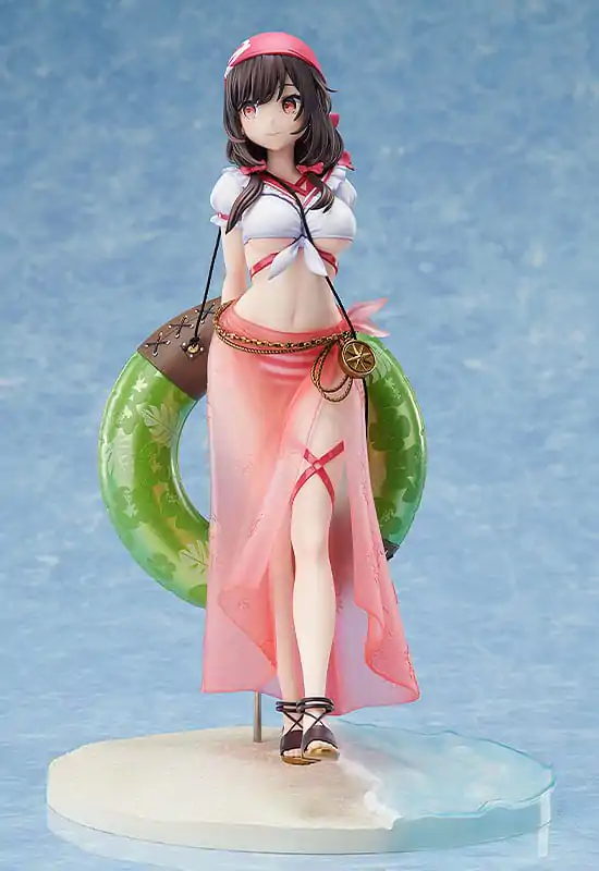 Kono Subarashii Sekai ni Shukufuku wo! Socha 1/7 Yunyun Light Novel Cosplay On The Beach Ver. 25 cm produktová fotografia