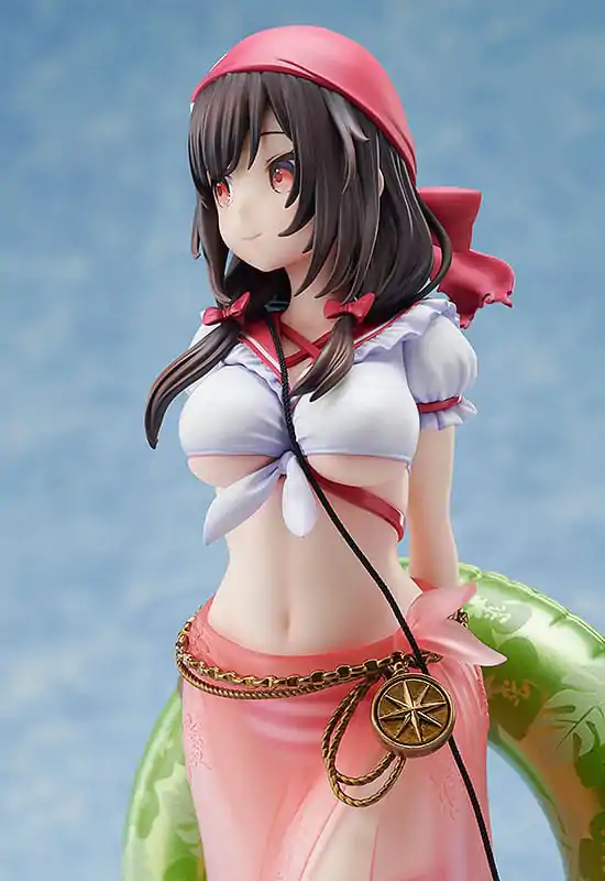 Kono Subarashii Sekai ni Shukufuku wo! Socha 1/7 Yunyun Light Novel Cosplay On The Beach Ver. 25 cm produktová fotografia