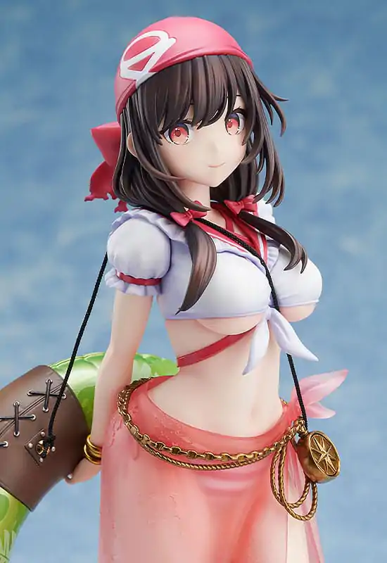 Kono Subarashii Sekai ni Shukufuku wo! Socha 1/7 Yunyun Light Novel Cosplay On The Beach Ver. 25 cm produktová fotografia