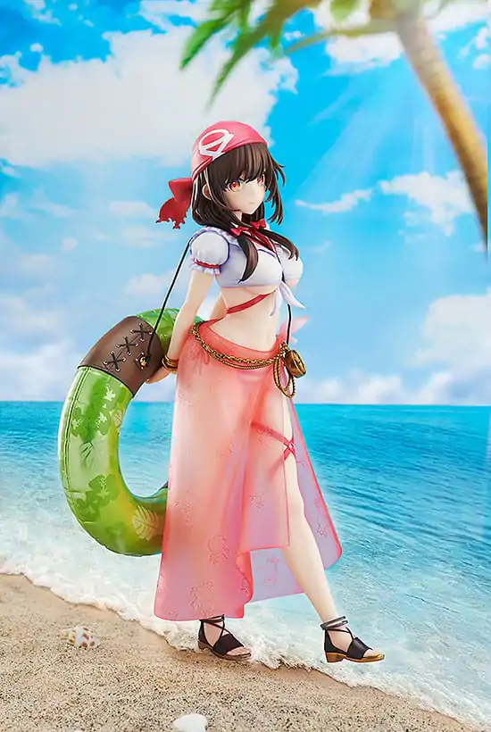 Kono Subarashii Sekai ni Shukufuku wo! Socha 1/7 Yunyun Light Novel Cosplay On The Beach Ver. 25 cm produktová fotografia