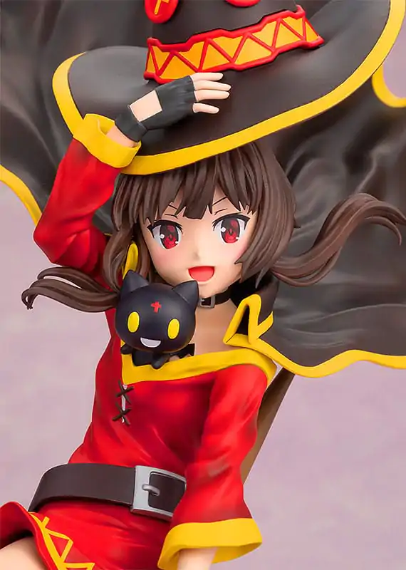 Kono Subarashii Sekai ni Syukufuku wo! PVC socha 1/7 Megumin: Anime Opening Edition (re-run) 30 cm produktová fotografia