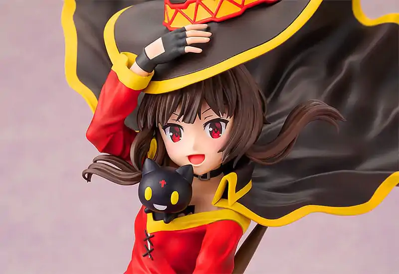 Kono Subarashii Sekai ni Syukufuku wo! PVC socha 1/7 Megumin: Anime Opening Edition (re-run) 30 cm produktová fotografia