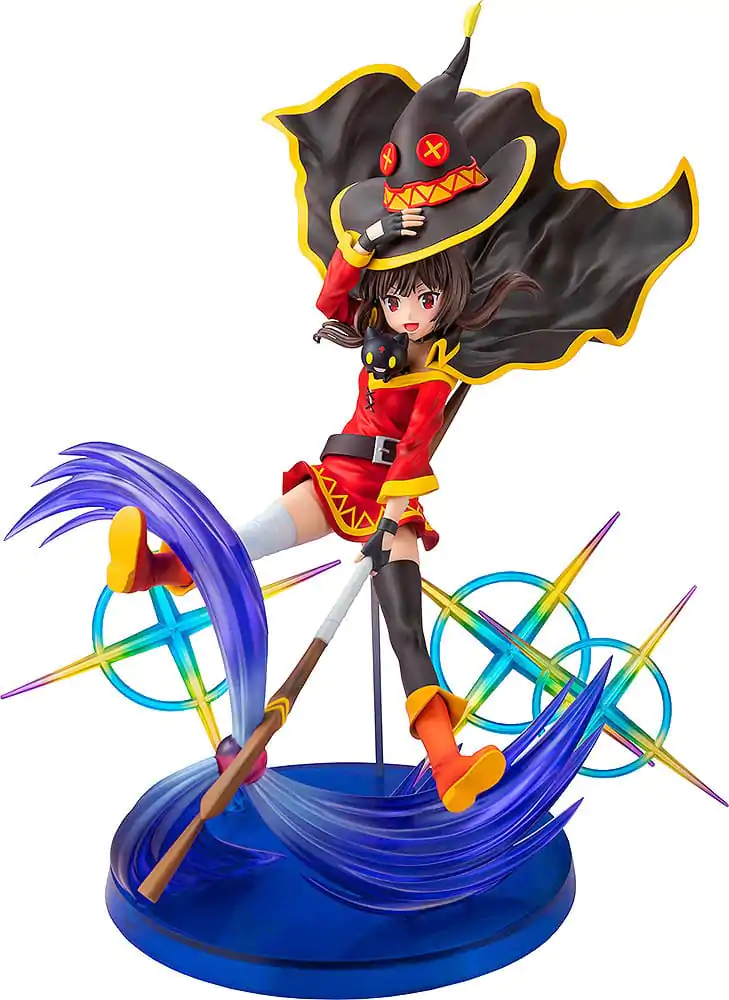 Kono Subarashii Sekai ni Syukufuku wo! PVC socha 1/7 Megumin: Anime Opening Edition (re-run) 30 cm produktová fotografia