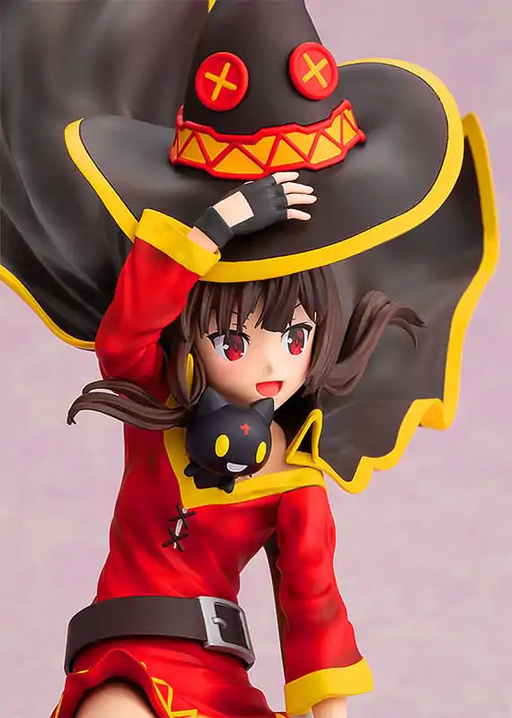 Kono Subarashii Sekai ni Syukufuku wo! PVC socha 1/7 Megumin: Anime Opening Edition (re-run) 30 cm produktová fotografia