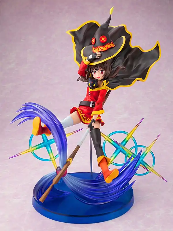 Kono Subarashii Sekai ni Syukufuku wo! PVC socha 1/7 Megumin: Anime Opening Edition (re-run) 30 cm produktová fotografia