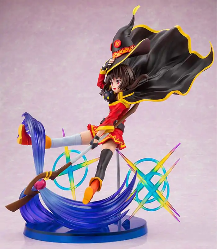 Kono Subarashii Sekai ni Syukufuku wo! PVC socha 1/7 Megumin: Anime Opening Edition (re-run) 30 cm produktová fotografia