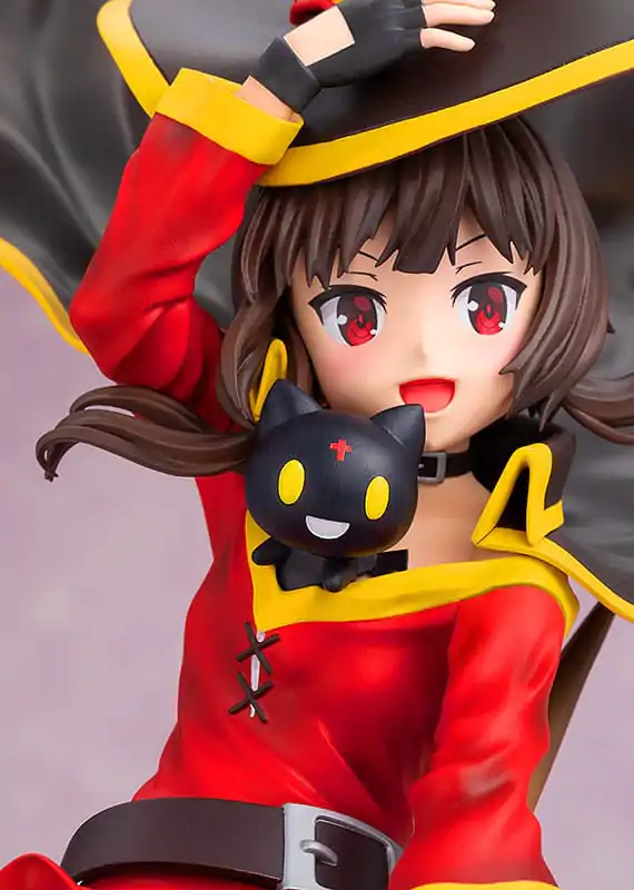 Kono Subarashii Sekai ni Syukufuku wo! PVC socha 1/7 Megumin: Anime Opening Edition (re-run) 30 cm produktová fotografia