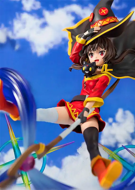 Kono Subarashii Sekai ni Syukufuku wo! PVC socha 1/7 Megumin: Anime Opening Edition (re-run) 30 cm produktová fotografia