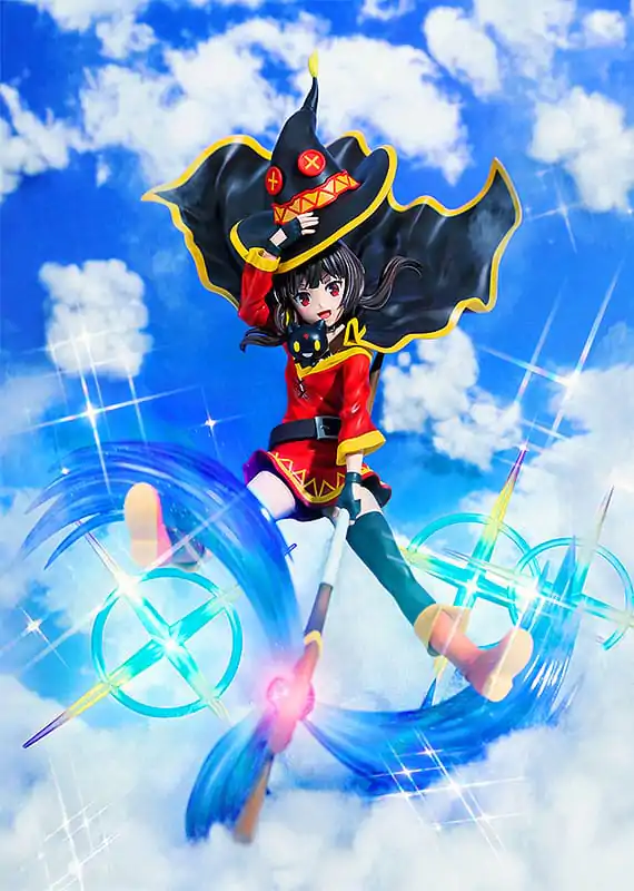Kono Subarashii Sekai ni Syukufuku wo! PVC socha 1/7 Megumin: Anime Opening Edition (re-run) 30 cm produktová fotografia