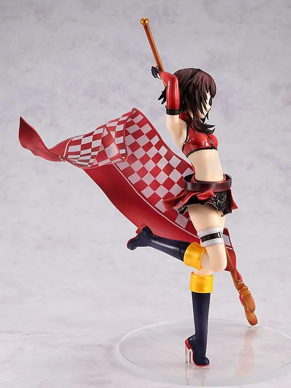 Kono Subarashii Sekai ni Syukufuku wo! PVC figúrka 1/7 Megumin: Race Queen ver. 23 cm termékfotó