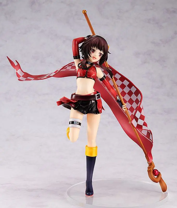 Kono Subarashii Sekai ni Syukufuku wo! PVC figúrka 1/7 Megumin: Race Queen ver. 23 cm termékfotó