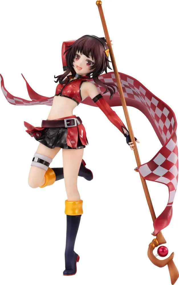 Kono Subarashii Sekai ni Syukufuku wo! PVC figúrka 1/7 Megumin: Race Queen ver. 23 cm termékfotó