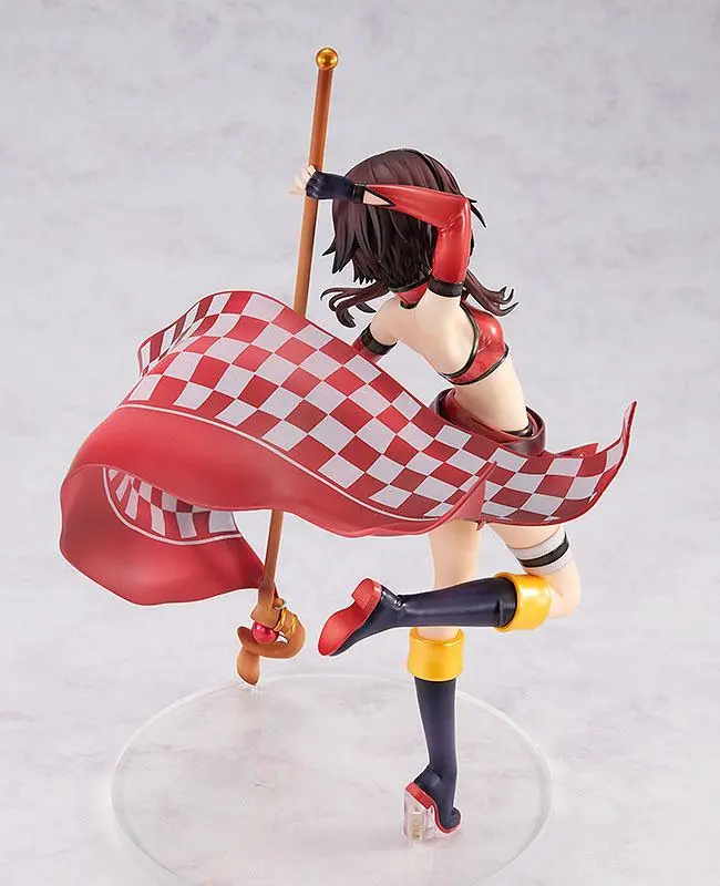 Kono Subarashii Sekai ni Syukufuku wo! PVC figúrka 1/7 Megumin: Race Queen ver. 23 cm termékfotó