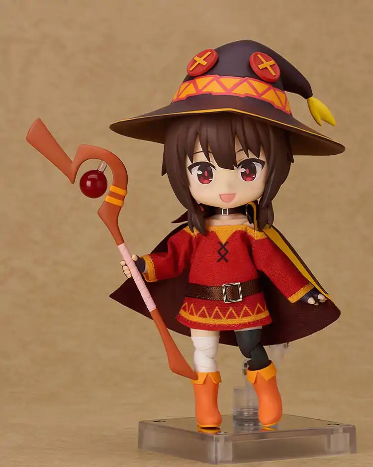 Konosuba 3 Nendoroid Príslušenstvo pre Nendoroid Bábika Figúrky Súprava oblečenia: Megumin produktová fotografia