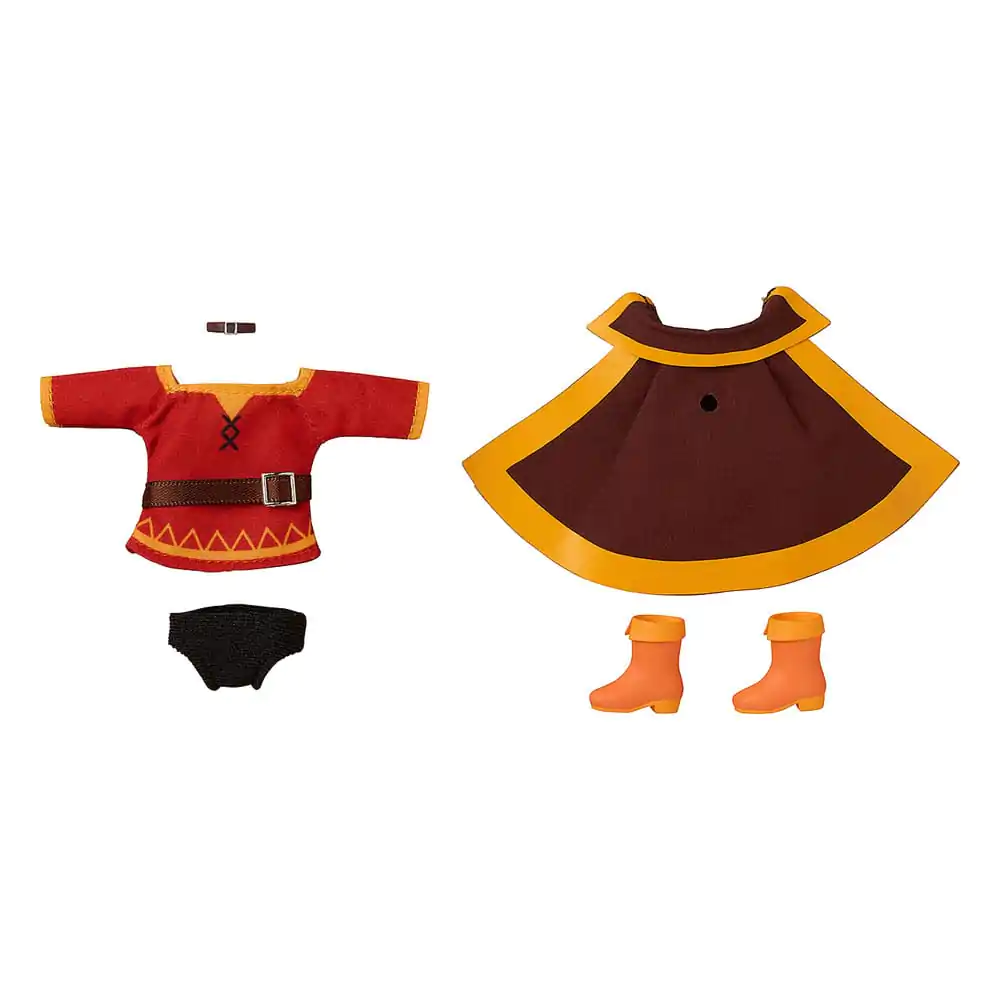 Konosuba 3 Nendoroid Príslušenstvo pre Nendoroid Bábika Figúrky Súprava oblečenia: Megumin produktová fotografia