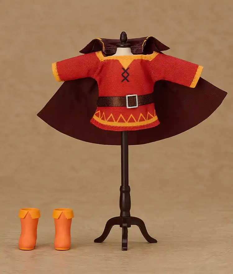 Konosuba 3 Nendoroid Príslušenstvo pre Nendoroid Bábika Figúrky Súprava oblečenia: Megumin produktová fotografia