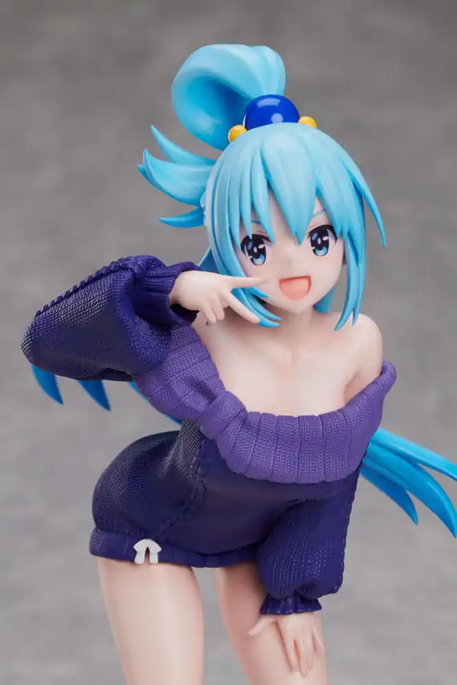 Konosuba An Explosion on This Wonderful World! PVC socha 1/7 Aqua 20 cm produktová fotografia