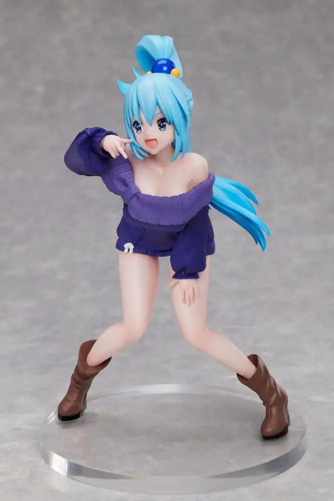 Konosuba An Explosion on This Wonderful World! PVC socha 1/7 Aqua 20 cm produktová fotografia