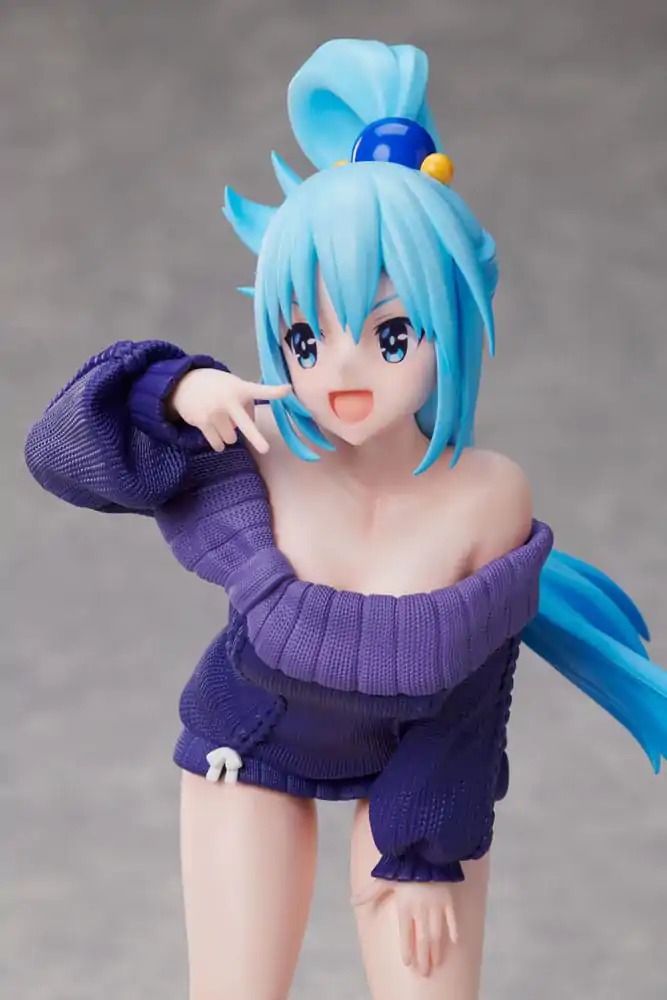 Konosuba An Explosion on This Wonderful World! PVC socha 1/7 Aqua 20 cm produktová fotografia