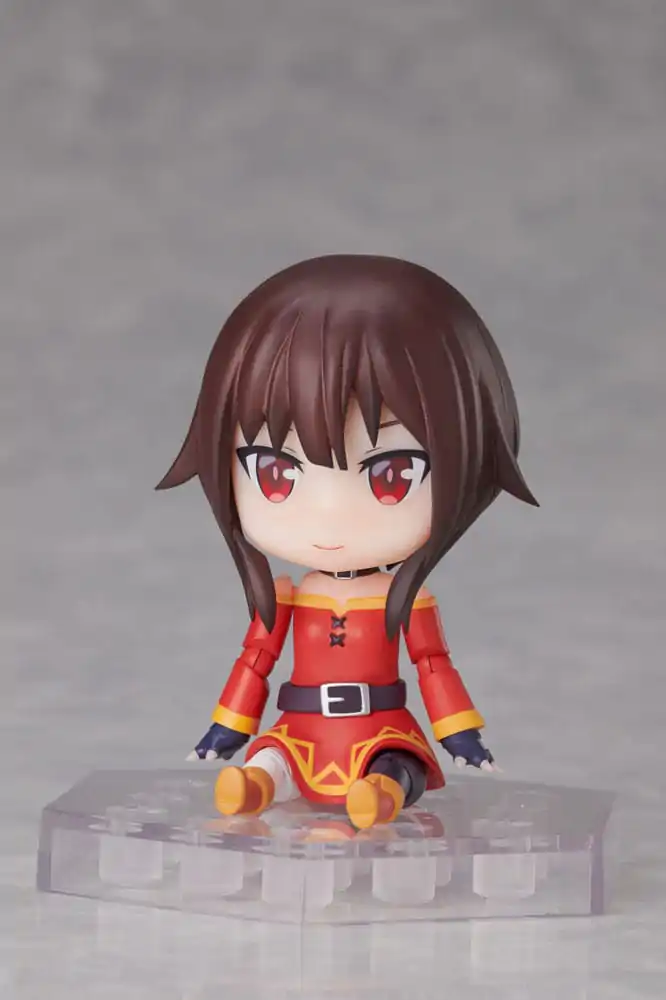 Konosuba An Explosion on This Wonderful World! Dform Akčná figúrka Megumin 9 cm termékfotó