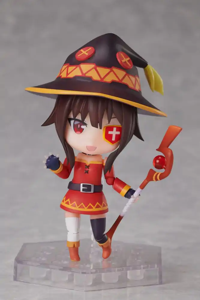 Konosuba An Explosion on This Wonderful World! Dform Akčná figúrka Megumin 9 cm termékfotó