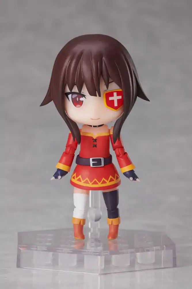 Konosuba An Explosion on This Wonderful World! Dform Akčná figúrka Megumin 9 cm termékfotó