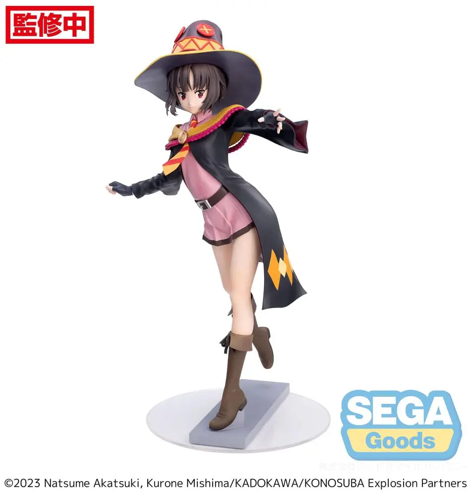 Konosuba - An Explosion on This Wonderful World! Luminasta PVC soška Megumin 19 cm produktová fotografia