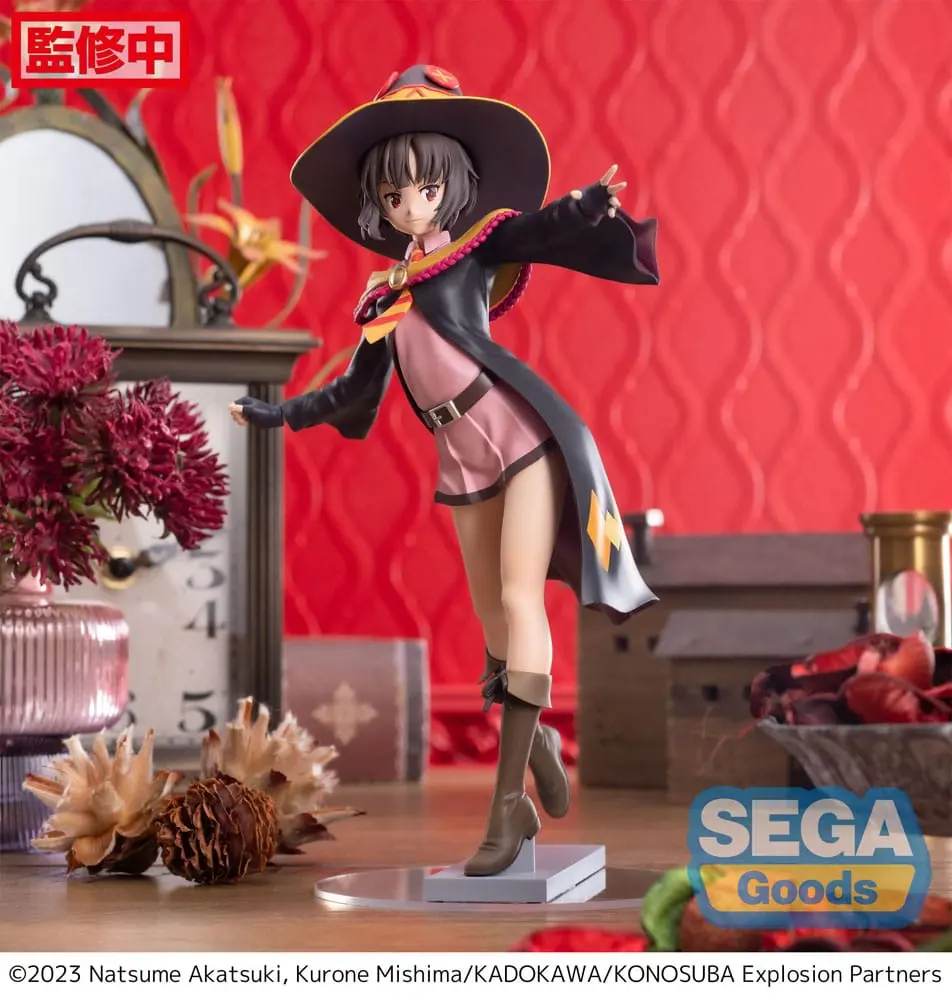 Konosuba - An Explosion on This Wonderful World! Luminasta PVC soška Megumin 19 cm produktová fotografia
