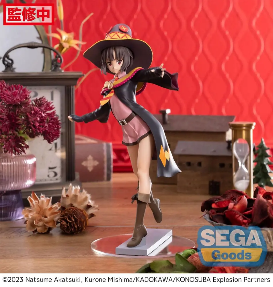 Konosuba - An Explosion on This Wonderful World! Luminasta PVC soška Megumin 19 cm produktová fotografia
