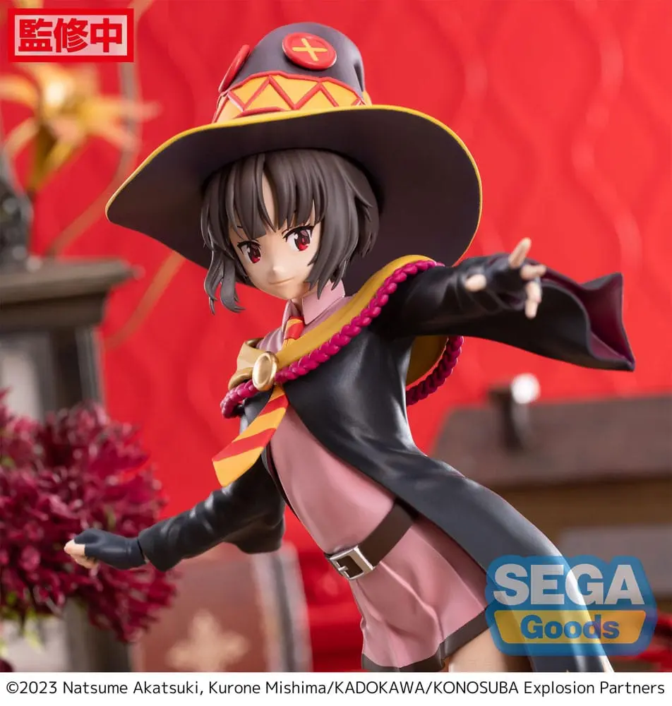 Konosuba - An Explosion on This Wonderful World! Luminasta PVC soška Megumin 19 cm produktová fotografia