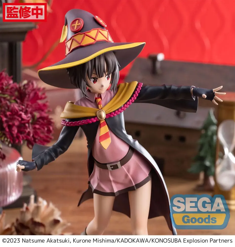 Konosuba - An Explosion on This Wonderful World! Luminasta PVC soška Megumin 19 cm produktová fotografia