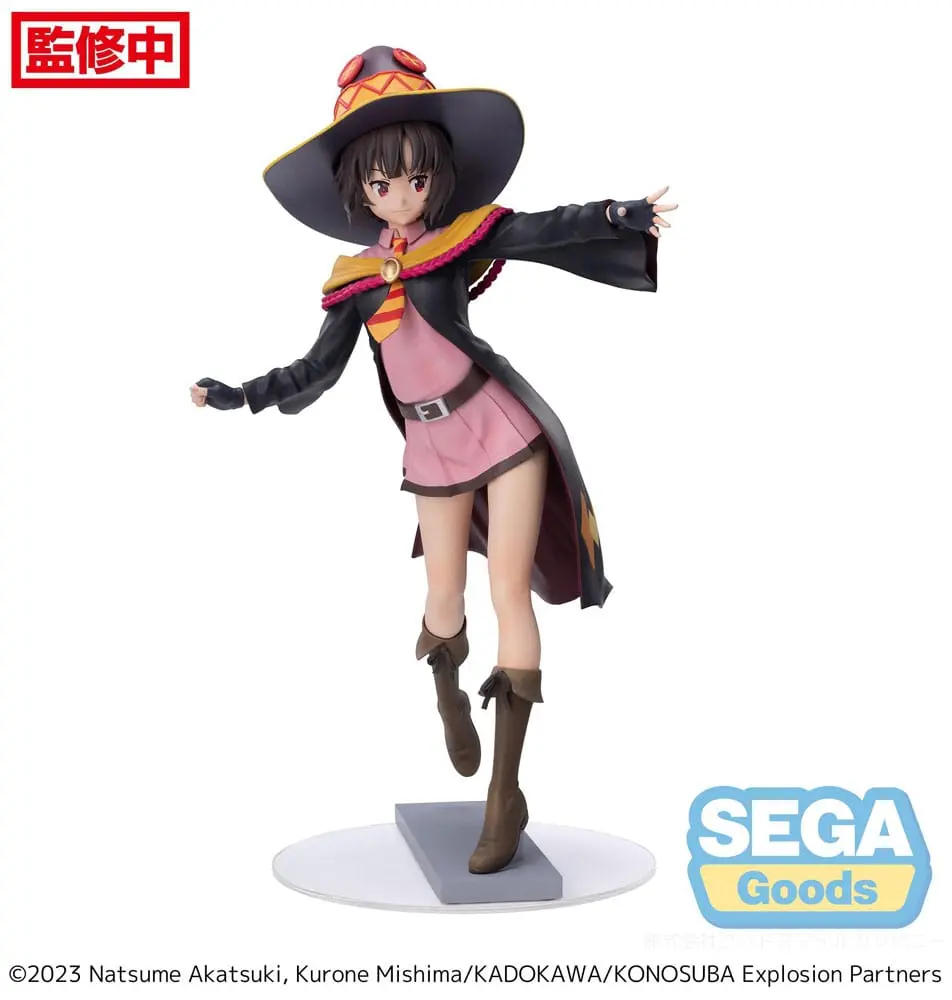 Konosuba - An Explosion on This Wonderful World! Luminasta PVC soška Megumin 19 cm produktová fotografia