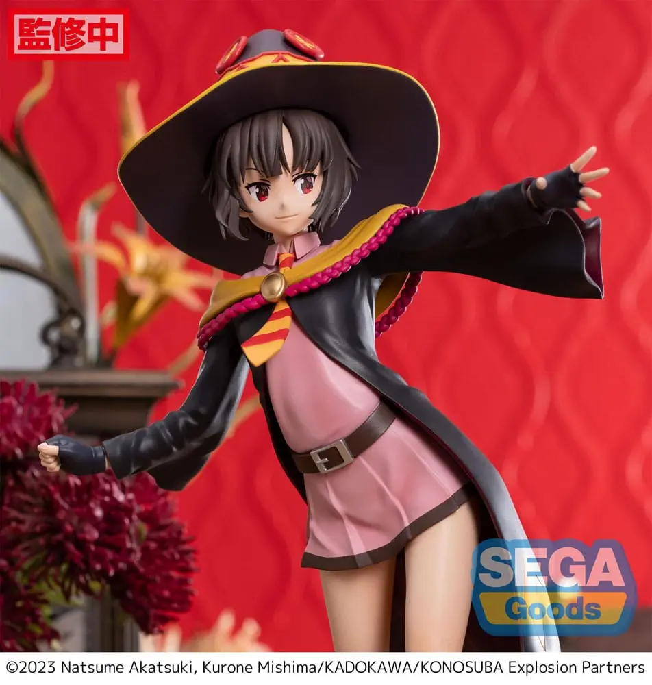 Konosuba - An Explosion on This Wonderful World! Luminasta PVC soška Megumin 19 cm produktová fotografia