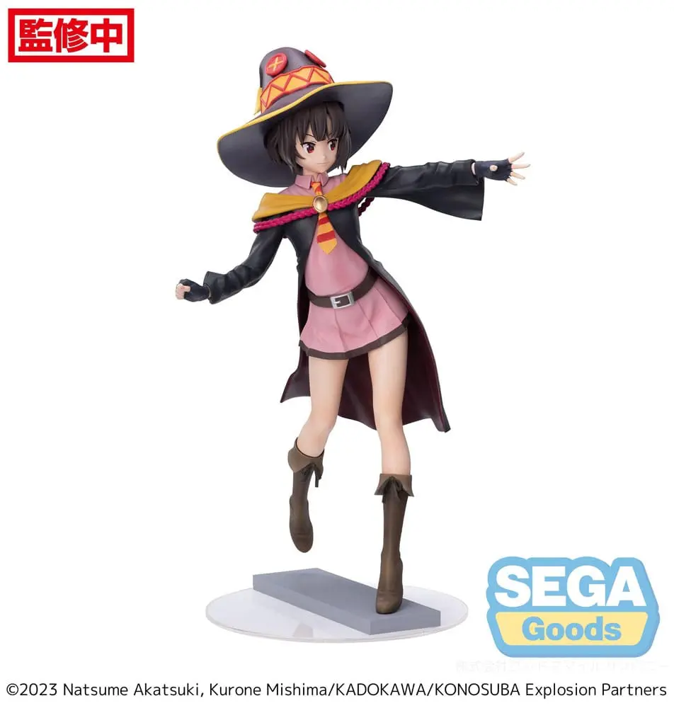 Konosuba - An Explosion on This Wonderful World! Luminasta PVC soška Megumin 19 cm produktová fotografia