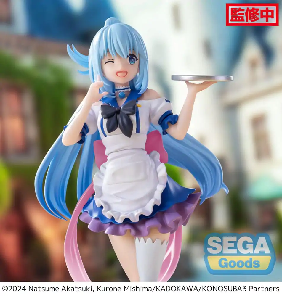 Konosuba - An Explosion on This Wonderful World! Series Luminasta PVC soška Aqua 18 cm termékfotó