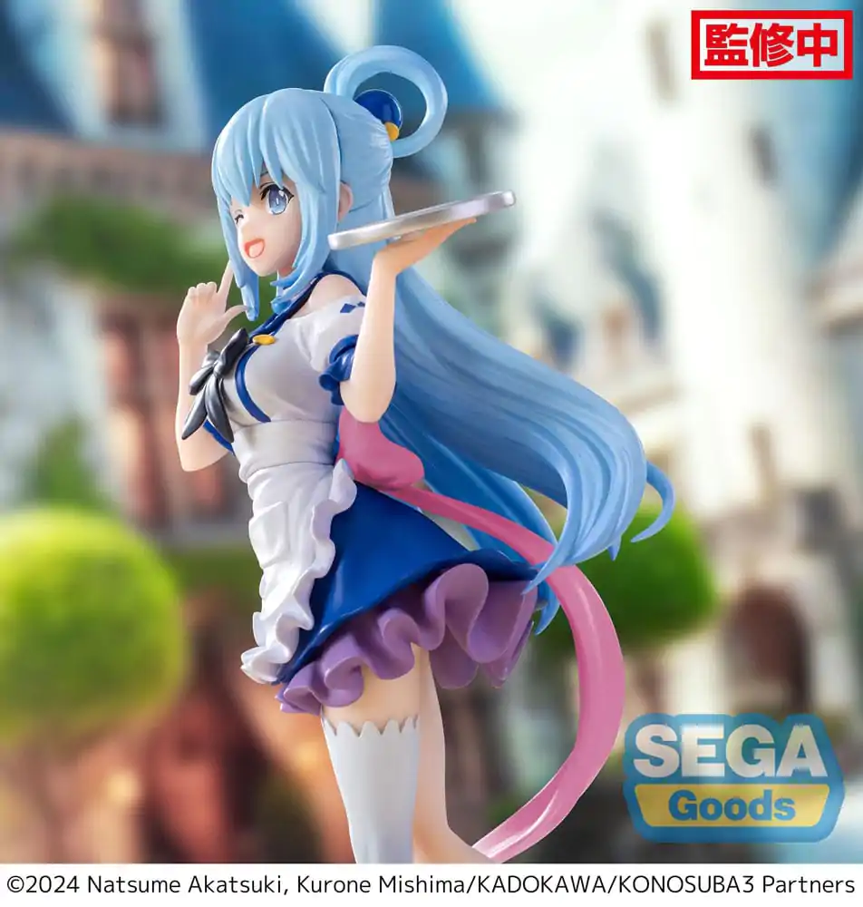 Konosuba - An Explosion on This Wonderful World! Series Luminasta PVC soška Aqua 18 cm termékfotó