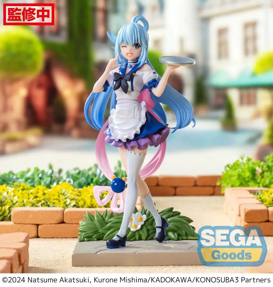 Konosuba - An Explosion on This Wonderful World! Series Luminasta PVC soška Aqua 18 cm termékfotó