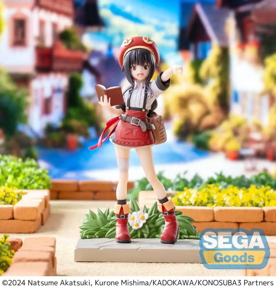 Konosuba - An Explosion on This Wonderful World! Series Luminasta PVC Figúrka Megumin 17 cm termékfotó