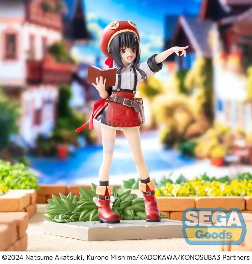 Konosuba - An Explosion on This Wonderful World! Series Luminasta PVC Figúrka Megumin 17 cm termékfotó