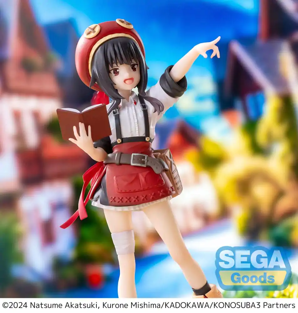 Konosuba - An Explosion on This Wonderful World! Series Luminasta PVC Figúrka Megumin 17 cm termékfotó