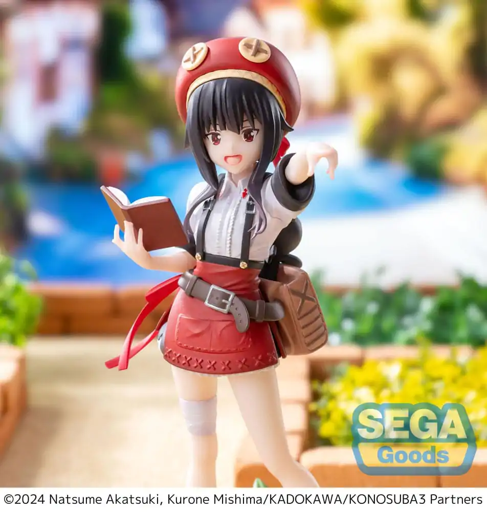 Konosuba - An Explosion on This Wonderful World! Series Luminasta PVC Figúrka Megumin 17 cm termékfotó