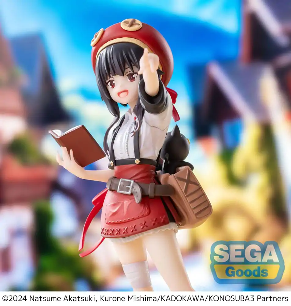 Konosuba - An Explosion on This Wonderful World! Series Luminasta PVC Figúrka Megumin 17 cm termékfotó