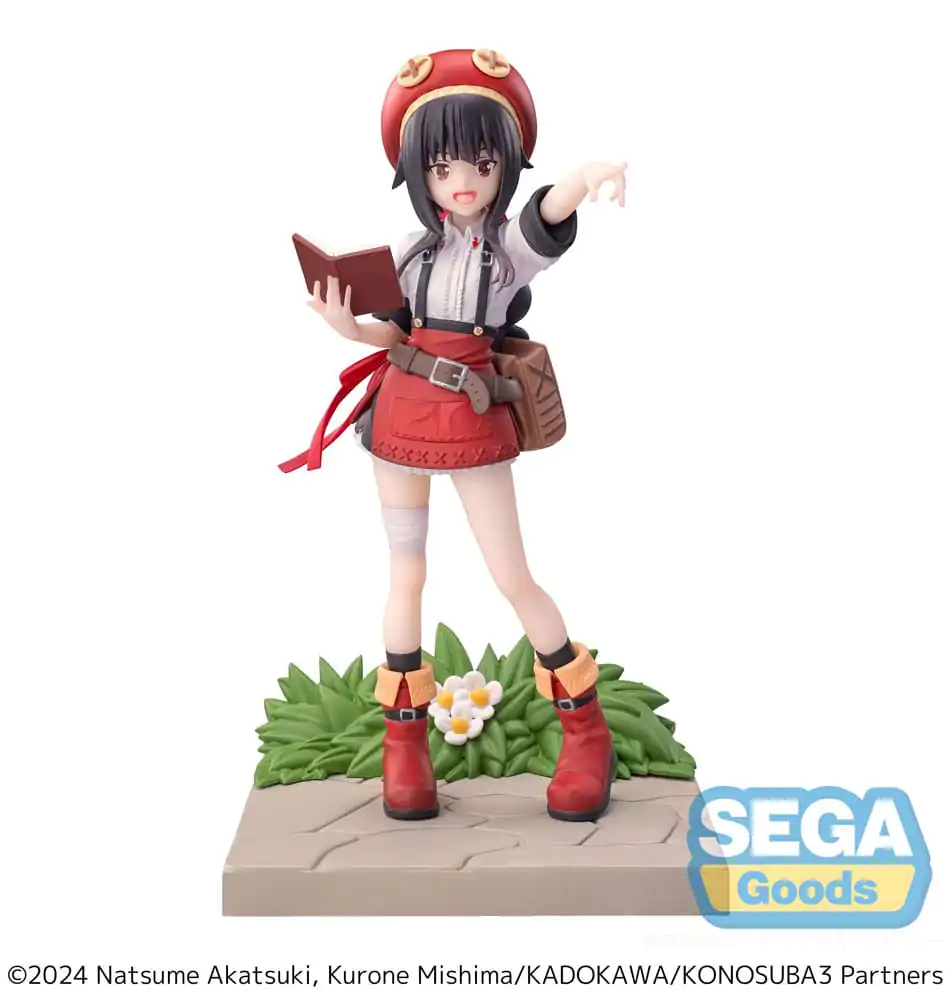 Konosuba - An Explosion on This Wonderful World! Series Luminasta PVC Figúrka Megumin 17 cm termékfotó