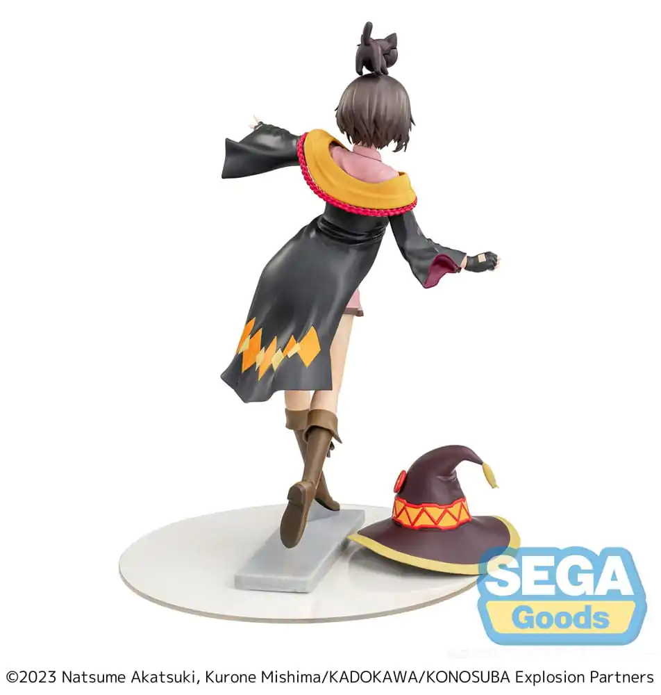 Konosuba - An Explosion on This Wonderful World! Series Luminasta PVC Socha Megumin s Chomusuke 22 cm produktová fotografia