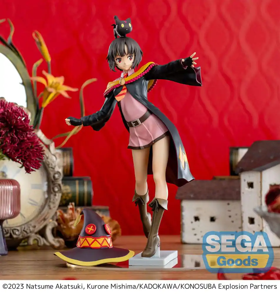 Konosuba - An Explosion on This Wonderful World! Series Luminasta PVC Socha Megumin s Chomusuke 22 cm produktová fotografia