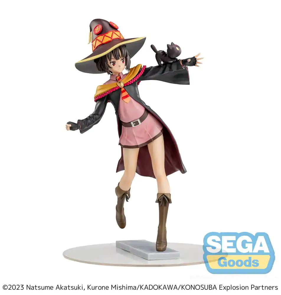 Konosuba - An Explosion on This Wonderful World! Series Luminasta PVC Socha Megumin s Chomusuke 22 cm produktová fotografia