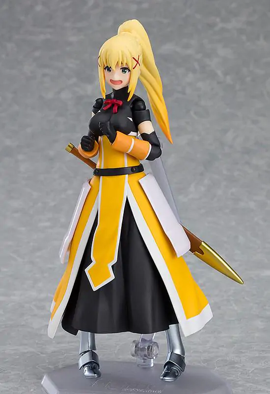 KonoSuba Crimson Legend Figma Akčná figúrka Darkness (reedícia) 14 cm termékfotó