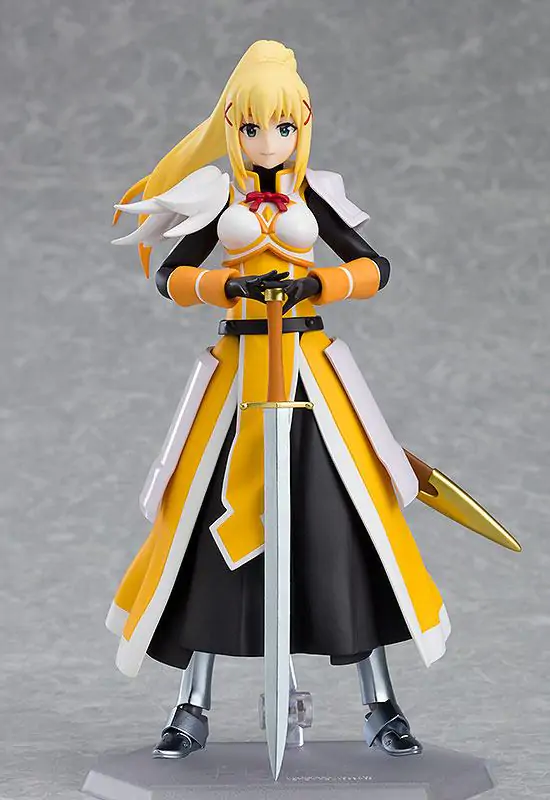 KonoSuba Crimson Legend Figma Akčná figúrka Darkness (reedícia) 14 cm termékfotó