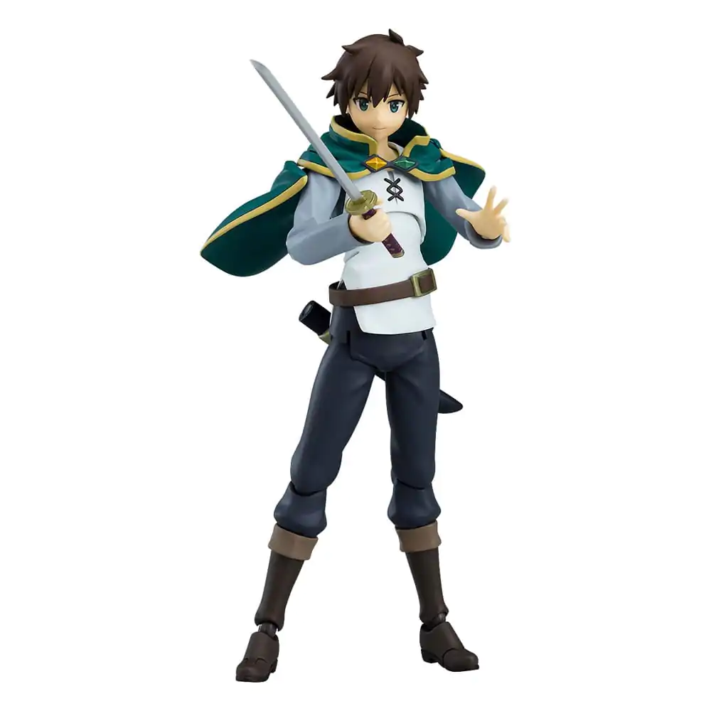 KonoSuba Crimson Legend figúrka Kazuma 14 cm (re-run) termékfotó