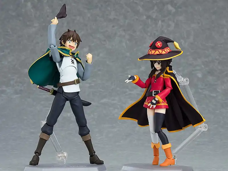 KonoSuba Crimson Legend figúrka Kazuma 14 cm (re-run) termékfotó